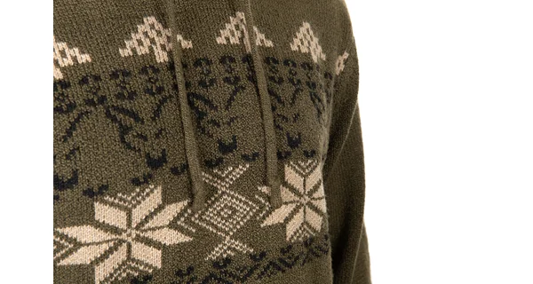 FOX - Mikina Xmas Hoodie veľ. XL