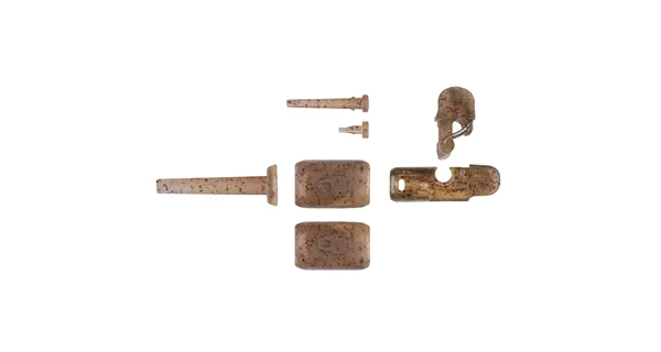 FOX - Montáž Edges Camo Heli-Clips 3 ks