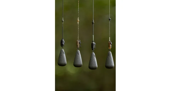 FOX - Montáž Edges Camo Heli-Clips 3 ks