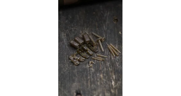 FOX - Montáž Edges Camo Heli-Clips 3 ks