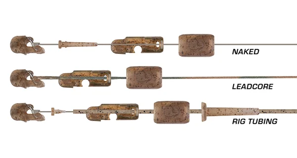 FOX - Montáž Edges Camo Heli-Clips 3 ks