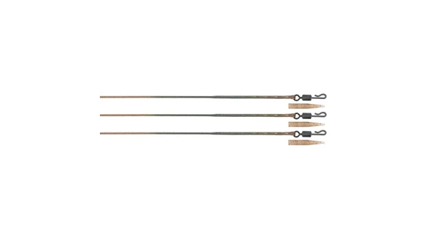 FOX - Montáž Edges Camo Leadcore Leaders 50 lb 75 cm 3 ks
