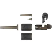 FOX - Montáž Edges Naturals Heli-Clips 3 ks