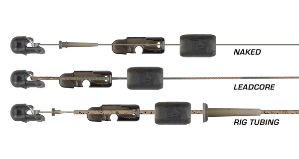 FOX - Montáž Edges Naturals Heli-Clips 3 ks