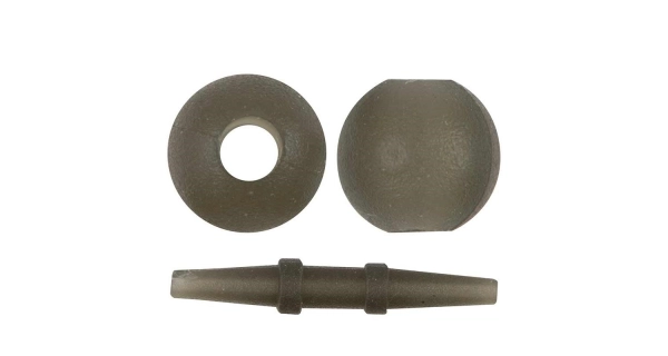 FOX - Montáž Edges Naturals Leader Bead Kit 8 ks