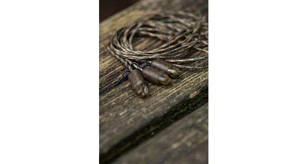 FOX - Montáž Edges Submerge Heli-Clip Rigs Camo 30 lb 3 ks