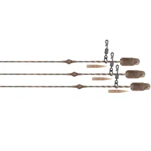 FOX - Montáž Edges Submerge Heli-Clip Rigs Camo 40 lb 3 ks