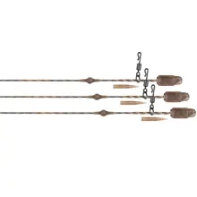 FOX - Montáž Edges Submerge Heli-Clip Rigs Camo 40 lb 3 ks