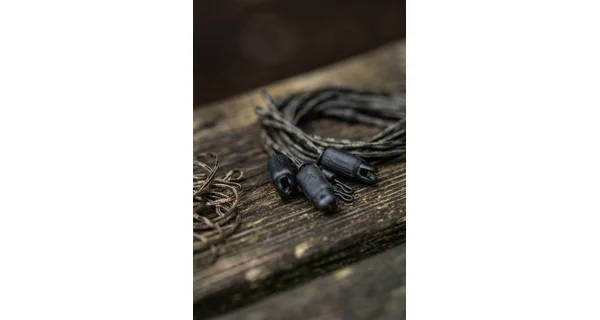 FOX - Montáž Edges Submerge Heli-Clip Rigs Naturals 30 lb 3 ks