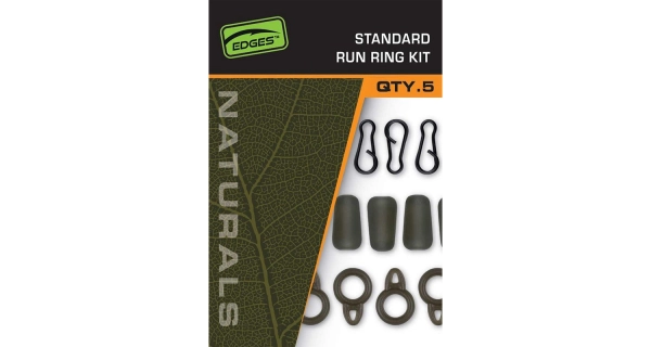 FOX - Montáž Naturals Standard Run Ring Kit 8 ks