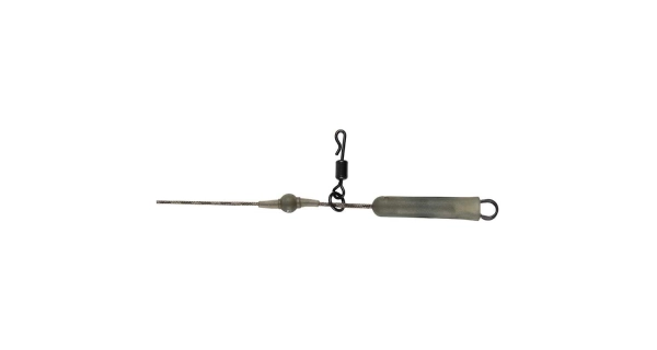 FOX - Montáž Naturals Submerged Heli Rigs Leaders 75 cm 40 lb 3 ks