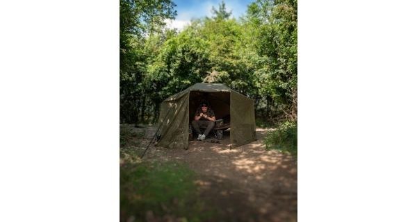 FOX - Moskytiéra k brolly 60" Khaki Mozzy Mesh