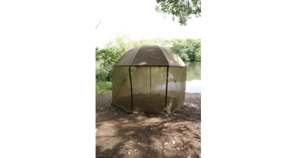 FOX - Moskytiéra k brolly 60" Khaki Mozzy Mesh