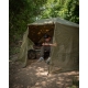 FOX - Moskytiéra k brolly 60" Khaki Mozzy Mesh