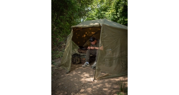 FOX - Moskytiéra k brolly 60" Khaki Mozzy Mesh