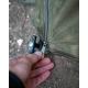 FOX - Moskytiéra k brolly 60" Khaki Mozzy Mesh