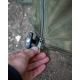 FOX - Moskytiéra k brolly 60" Khaki Mozzy Mesh
