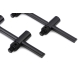 FOX - Nadstavec Black Label Slim Goalpost Conversion Kit