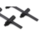 FOX - Nadstavec Black Label Slim Goalpost Conversion Kit
