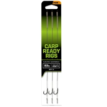 FOX - Nadväzce Carp Ready Rigs Wide Gape veľ. 4 25 lb 3 ks