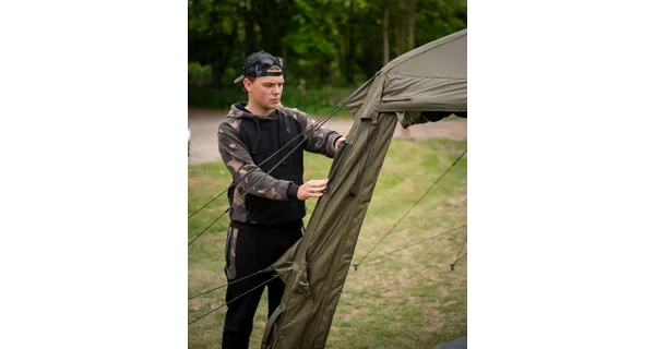 FOX - Nafukovací bivak Air Frame Social Shelter 2,5 x2, 5 m