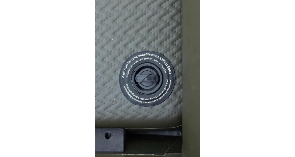 FOX - Nafukovací čln Inflatable Boat 290 X Aluminium Deck 2,9 m