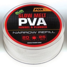 FOX - Náhradná PVA pančucha Edges PVA Mesh Refills Slow Melt Narrow 25 mm 20 m