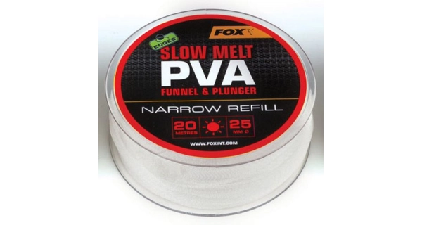 FOX - Náhradná PVA pančucha Edges PVA Mesh Refills Slow Melt Narrow 25 mm 20 m