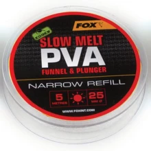 FOX - Náhradná PVA pančucha Edges PVA Mesh Refills Slow Melt Narrow 25 mm 5 m