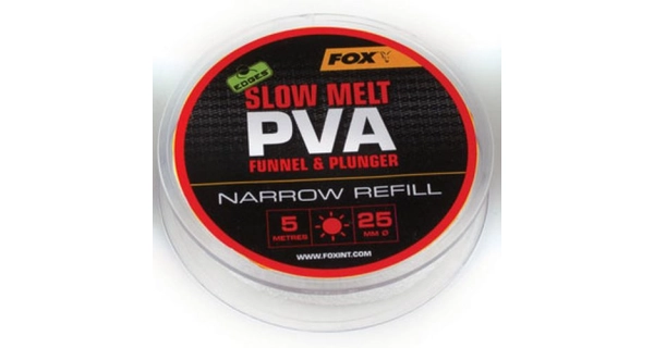 FOX - Náhradná PVA pančucha Edges PVA Mesh Refills Slow Melt Narrow 25 mm 5 m