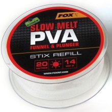 FOX - Náhradná PVA pančucha Edges PVA Mesh Refills Slow Melt Stix 14 mm 20 m