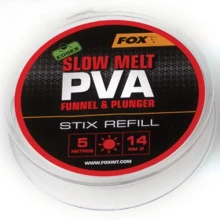 FOX - Náhradné PVA pančucha Edges PVA Mesh Refills Slow Melt Stix 14 mm 5 m