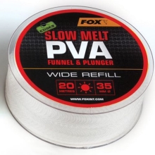 FOX - Náhradné PVA pančucha Edges PVA Mesh Refills Slow Melt Wide 35 mm 20 m