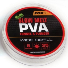 FOX - Náhradné PVA pančucha Edges PVA Mesh Refills Slow Melt Wide 35 mm 5 m