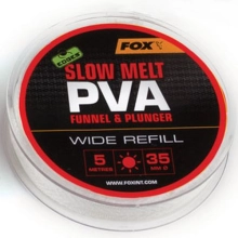 FOX - Náhradné PVA pančucha Edges PVA Mesh Refills Slow Melt Wide 35 mm 5 m