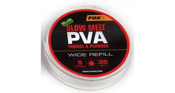 FOX - Náhradné PVA pančucha Edges PVA Mesh Refills Slow Melt Wide 35 mm 5 m