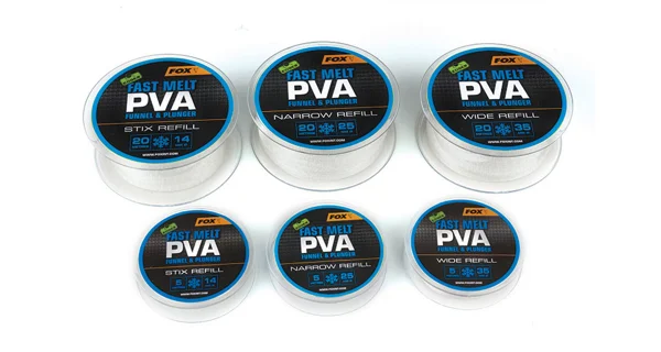 FOX - Náhradné PVA pančucha Edges Refills Fast Melt 14 mm 5 m