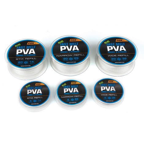 FOX - Náhradné PVA pančucha Edges Refills Fast Melt 14 mm 5 m
