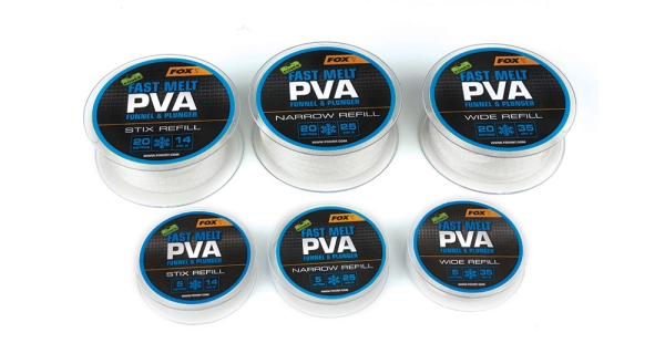 FOX - Náhradné PVA pančucha Edges Refills Fast Melt 35 mm 5 m
