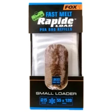 FOX - Náhradné PVA vrecká Edges Rapide Load PVA Bag Fast Melt Refills 55 x 120 mm 25 ks