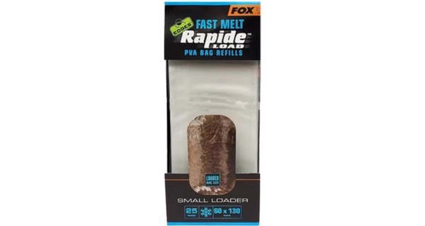 FOX - Náhradné PVA vrecká Edges Rapide Load PVA Bag Fast Melt Refills 60 x 130 mm 25 ks