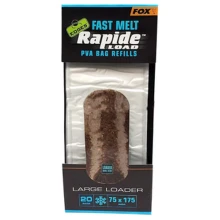 FOX - Náhradné PVA vrecká Edges Rapide Load PVA Bag Fast Melt Refills 75 x 175 mm 20 ks