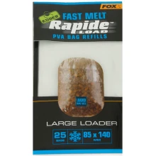 FOX - Náhradné PVA vrecká Edges Rapide Load PVA Bag Fast Melt Refills 85 x 140 mm 25 ks