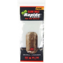 FOX - Náhradné PVA vrecká Edges Rapide Load PVA Bag Slow Melt Refills 60 x 130 mm 25 ks