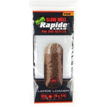 FOX - Náhradné PVA vrecká Edges Rapide Load PVA Bag Slow Melt Refills 75 x 175 mm 20 ks