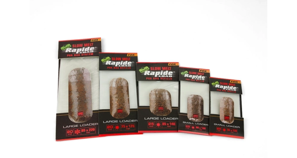 FOX - Náhradné PVA vrecká Edges Rapide Load PVA Bag Slow Melt Refills 85 x 220 mm 20 ks