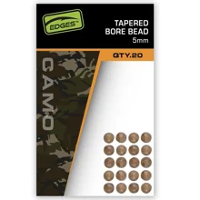FOX - Nárazové guličky Edges Camo Tapered Bore Bead 5 mm 20 ks