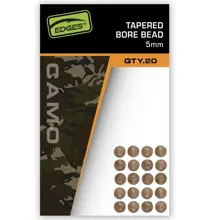 FOX - Nárazové guličky Edges Camo Tapered Bore Bead 5 mm 20 ks