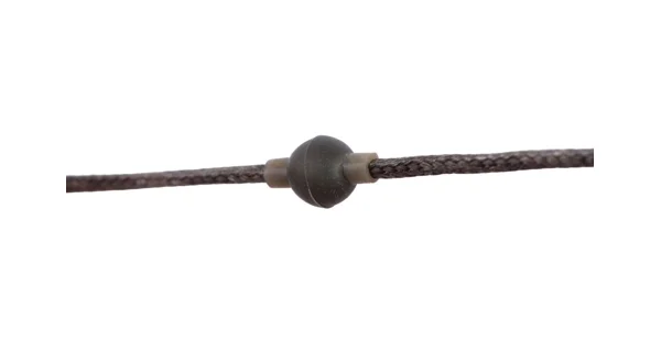 FOX - Nárazové guličky Edges Naturals Tapered Bore Bead 5 mm 20 ks