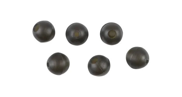FOX - Nárazové guličky Edges Naturals Tapered Bore Bead 5 mm 20 ks